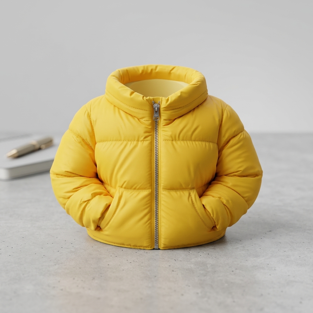 Puffer Jacket Pen Holder Cup product image 4