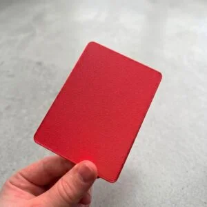 Red and yellow card (Official FIFA Dimensions)