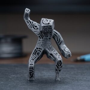 挽救计划，rocky手搓的氙岩小人 product image 1