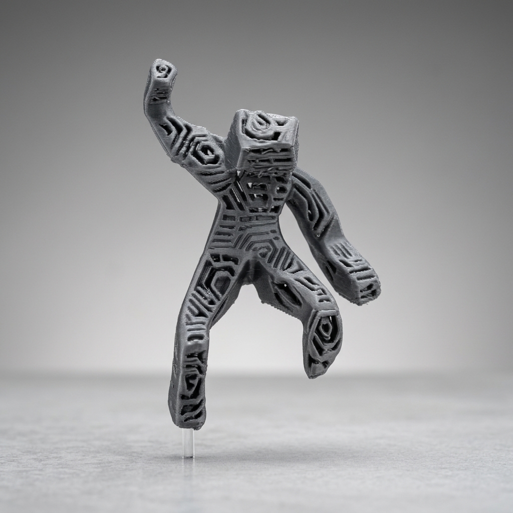 挽救计划,rocky手搓的氙岩小人 product image 2