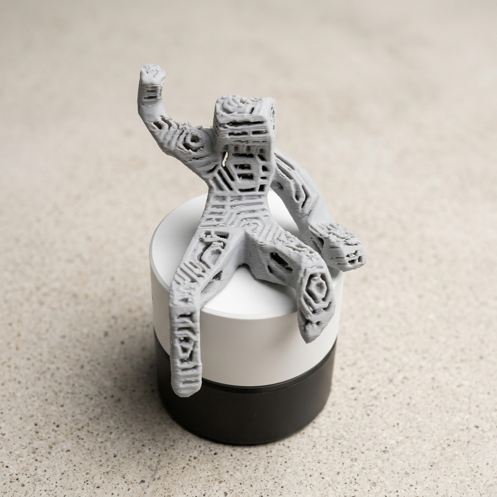 挽救计划,rocky手搓的氙岩小人 product image 4