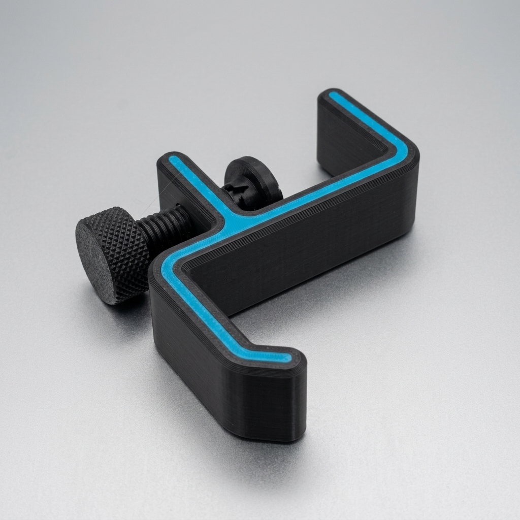 Simple Headphone Hook dual color