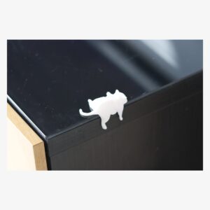 Sleepy Fat Cat Shelf-Edge Figure