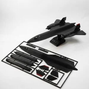 SR-71 Plane Kit Card