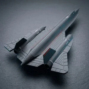 SR-71 Plane Kit Card