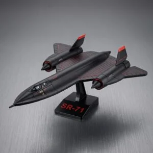 SR-71 Plane Kit Card