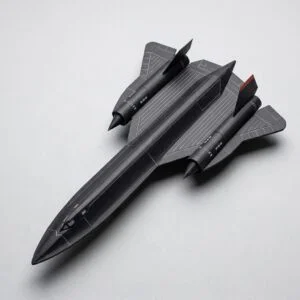 SR-71 Plane Kit Card