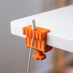 Table Side Data Cable Clamp
