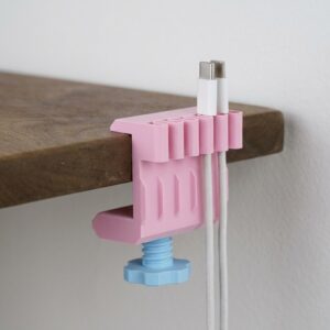 Table Side Data Cable Clamp
