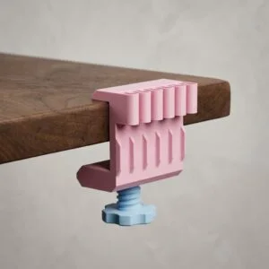 Table Side Data Cable Clamp