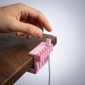 Table Side Data Cable Clamp