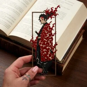 Tanjiro [framed] - Demon Slayer Bookmark product image 1