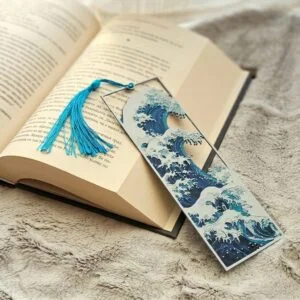 The Great Wave [framed] - Bookmark