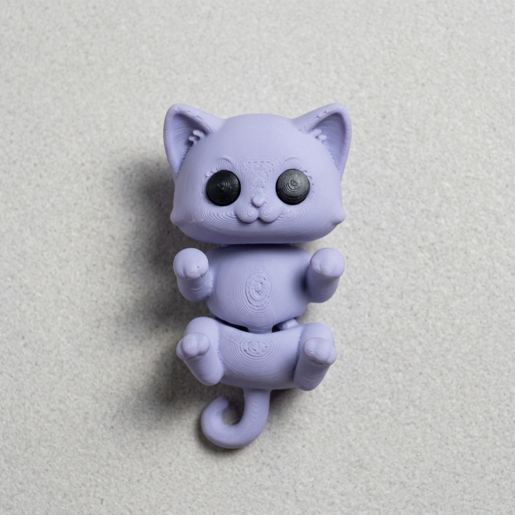 Tiny Cute Cat - Articulated product image 2