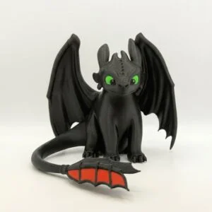 Toothless dragon figure