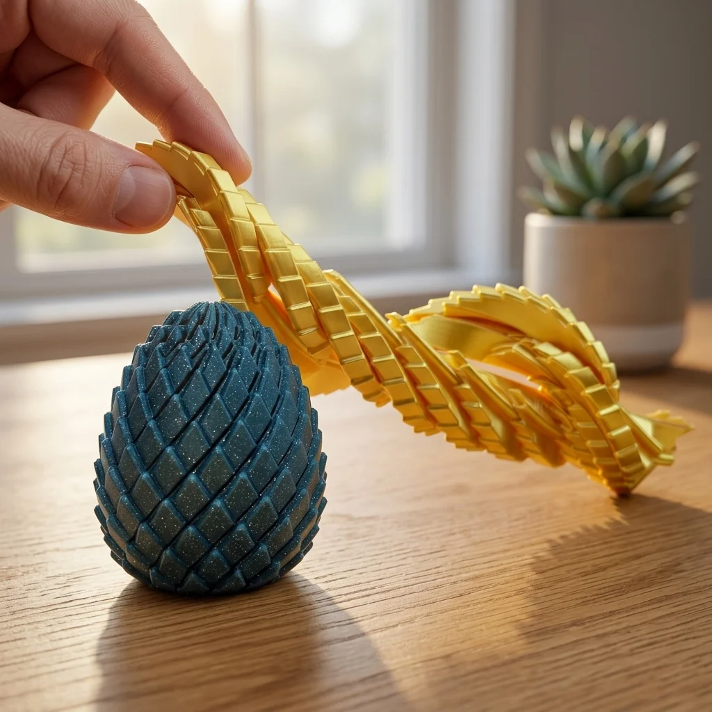 Twisty Dragon Egg Fidget product image 3