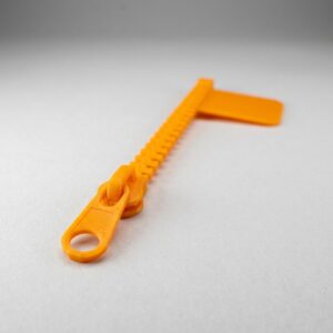 Zipper Bookmark