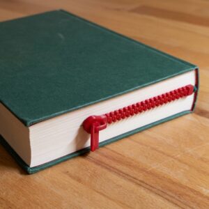Zipper Bookmark
