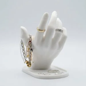 3D Scanned Hand Jewelry Holder, No Supports! product image 1