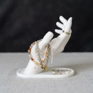 3D Scanned Hand Jewelry Holder, No Supports!
