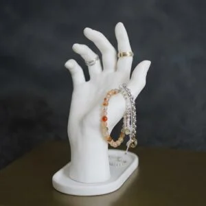 3D Scanned Hand Jewelry Holder, No Supports!