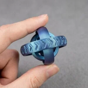 4 Ring Gyro Fidget product image 1