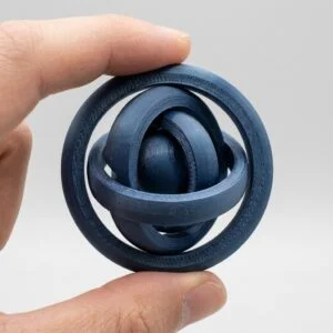 4 Ring Gyro Fidget