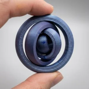 4 Ring Gyro Fidget