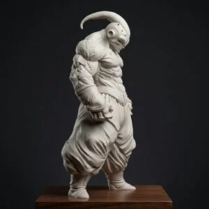 Anime Statue Series — Majin Buu Ultra-Real Statue
