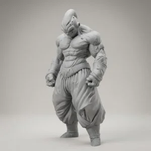 Anime Statue Series — Majin Buu Ultra-Real Statue