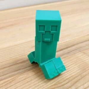 Articulated Minecraft Creeper