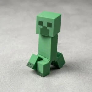 Articulated Minecraft Creeper