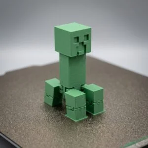 Articulated Minecraft Creeper