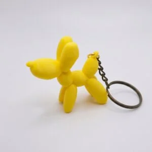 Balloon Dog Keychain