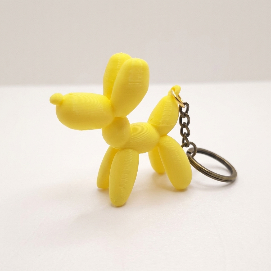Balloon Dog Keychain product image 3