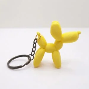 Balloon Dog Keychain