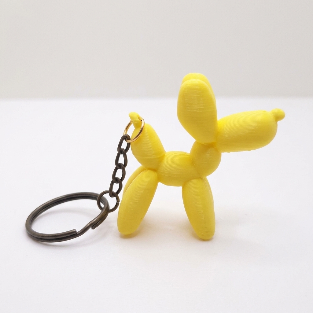 Balloon Dog Keychain product image 5