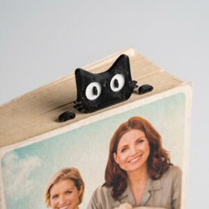 Cat Silhouette Bookmark