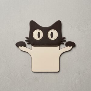 Cat Silhouette Bookmark