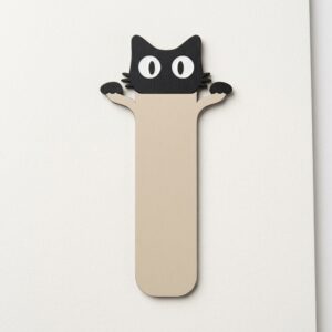 Cat Silhouette Bookmark
