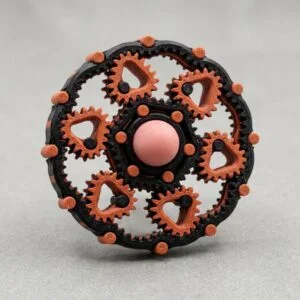 "Core" Geometric Planetary Gears Fidget Spinner product image 1