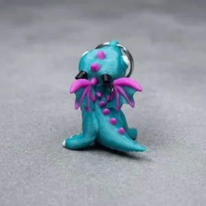 Cute Dragon Keychain