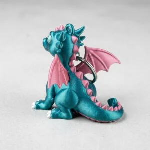 Cute Dragon Keychain
