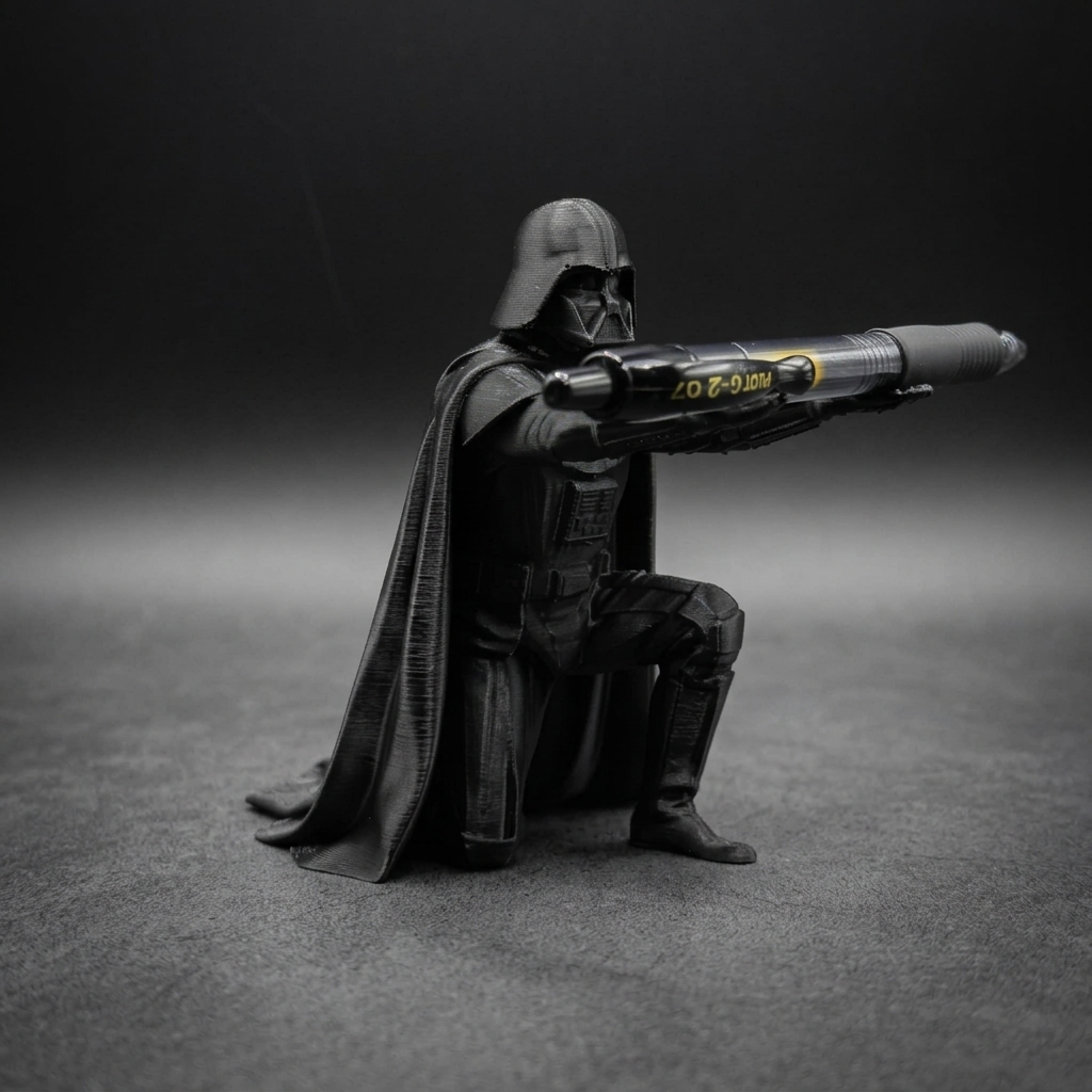 Darth Vader Pen Holder