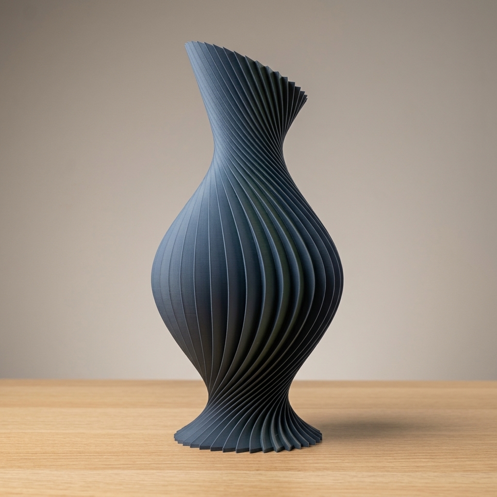 Deko Vase in zwei Größen