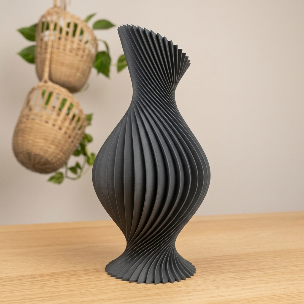 Deko Vase in zwei Größen product image 4