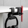 Desk Side Headphone Hanger Clamp Headset Stand product image 1