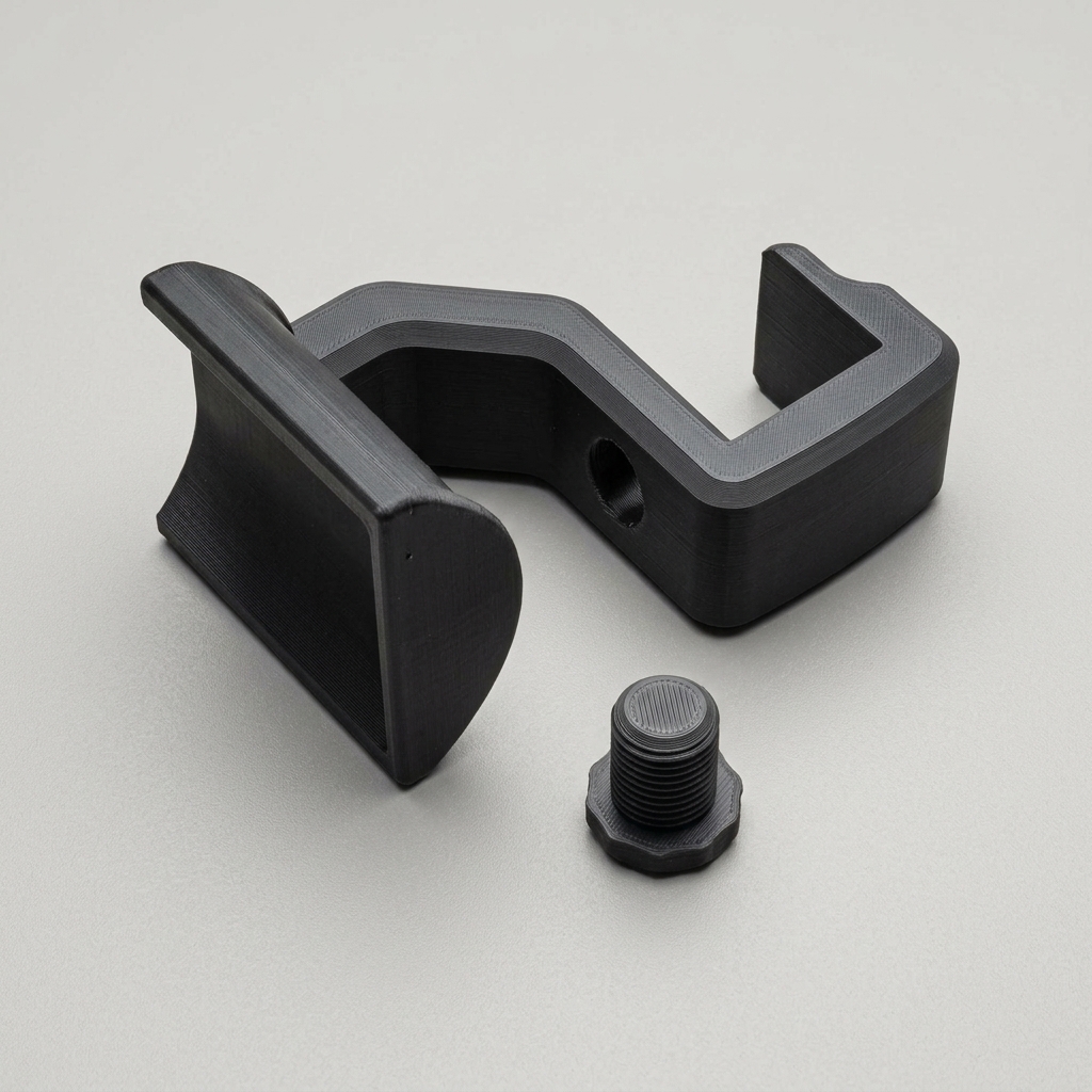 Desk Side Headphone Hanger Clamp Headset Stand product image 2