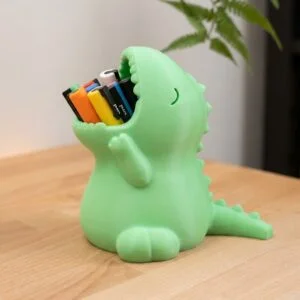 Dinosaur T-REX Pencil Holder