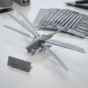 Dune - House Atreides Ornithopter - Kit